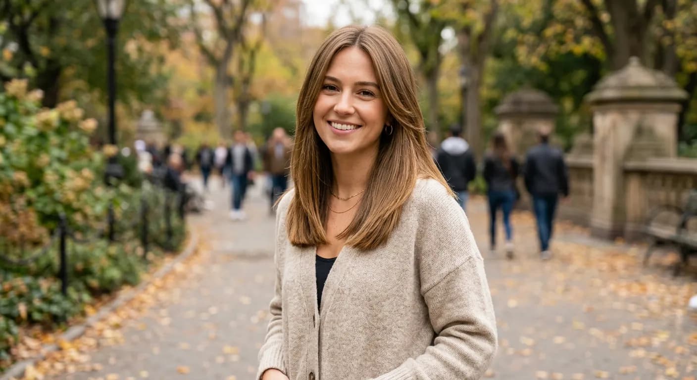 haircuts for straight hair hairstyle photo