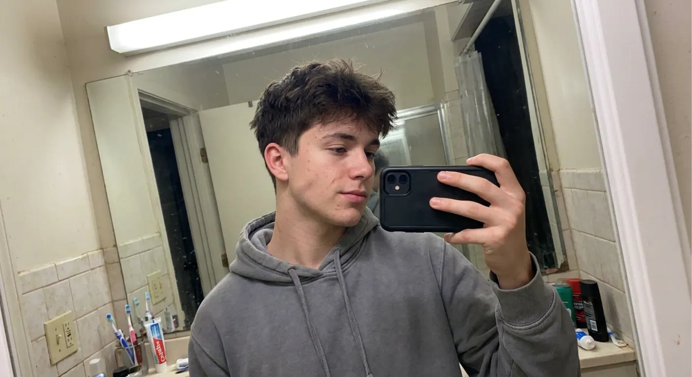 haircuts for teenage guys hairstyle photo