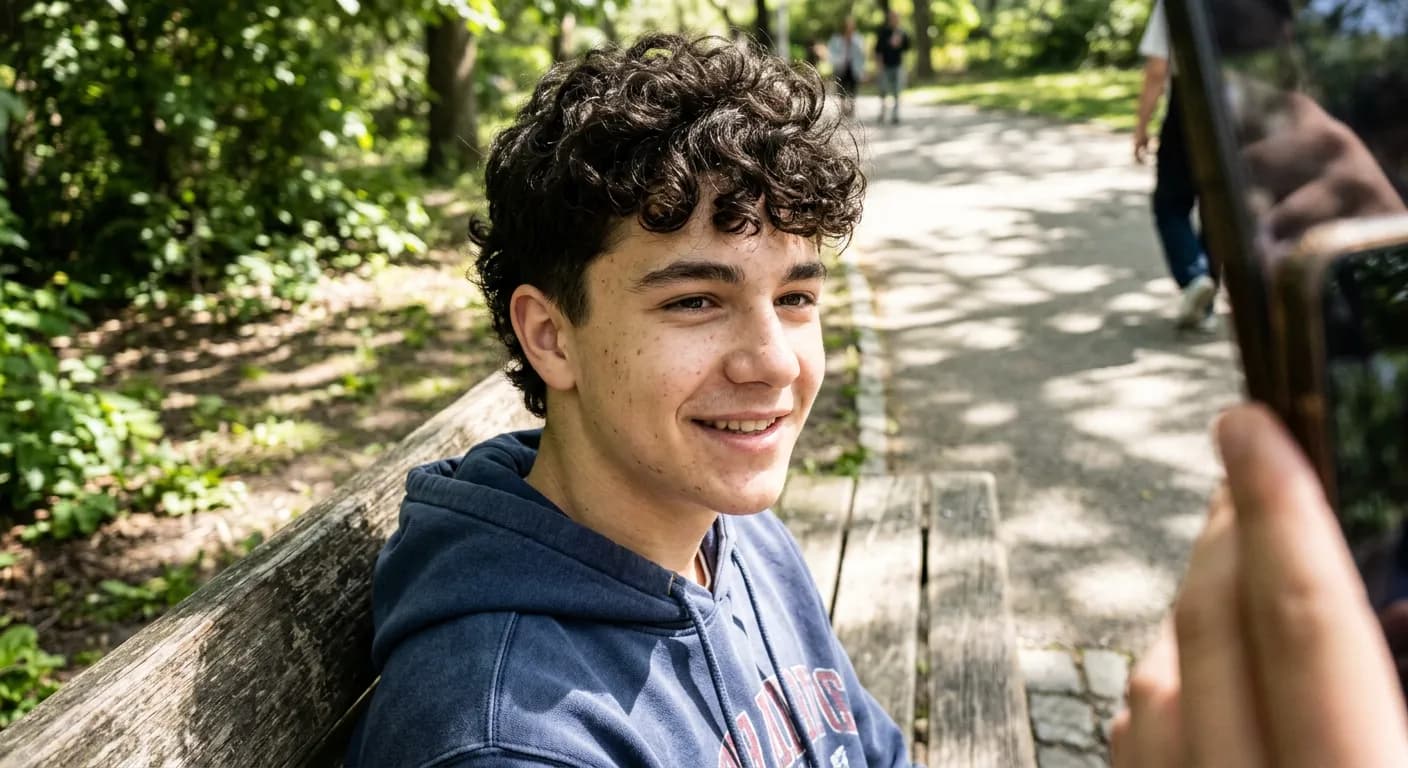 haircuts for teenage guys hairstyle photo