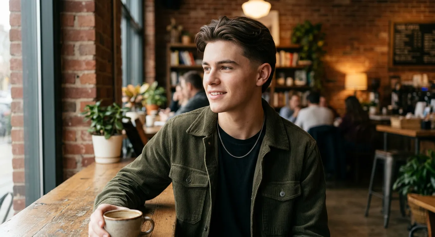 haircuts for teenage guys hairstyle photo