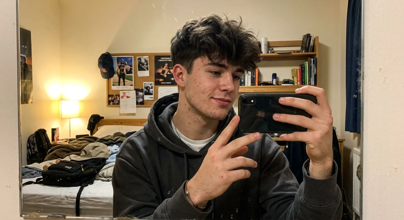 haircuts for teenage guys hairstyle photo