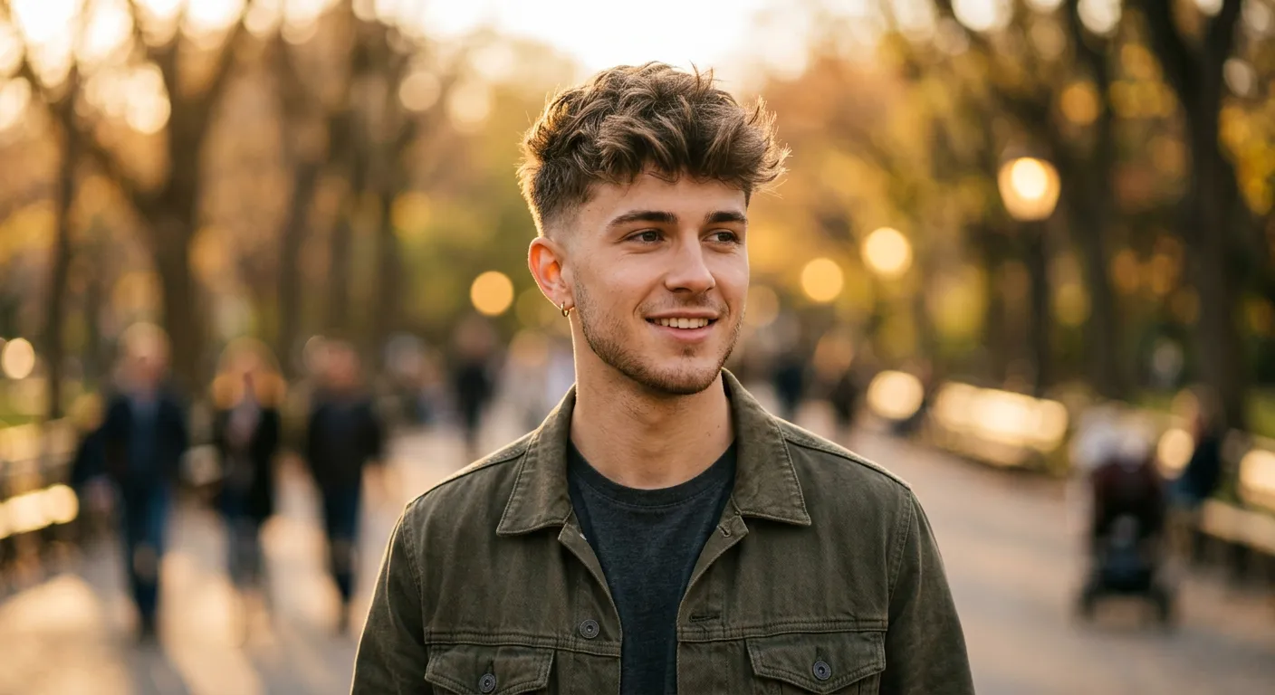 haircuts for teenage guys hairstyle photo