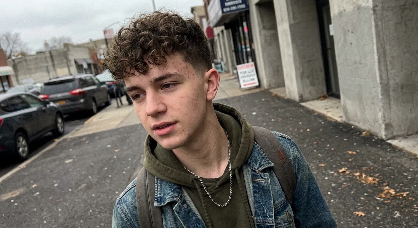 haircuts for teenage guys hairstyle photo