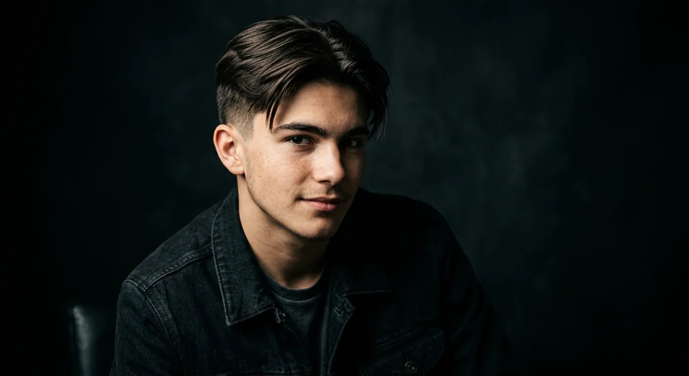 haircuts for teenage guys hairstyle photo