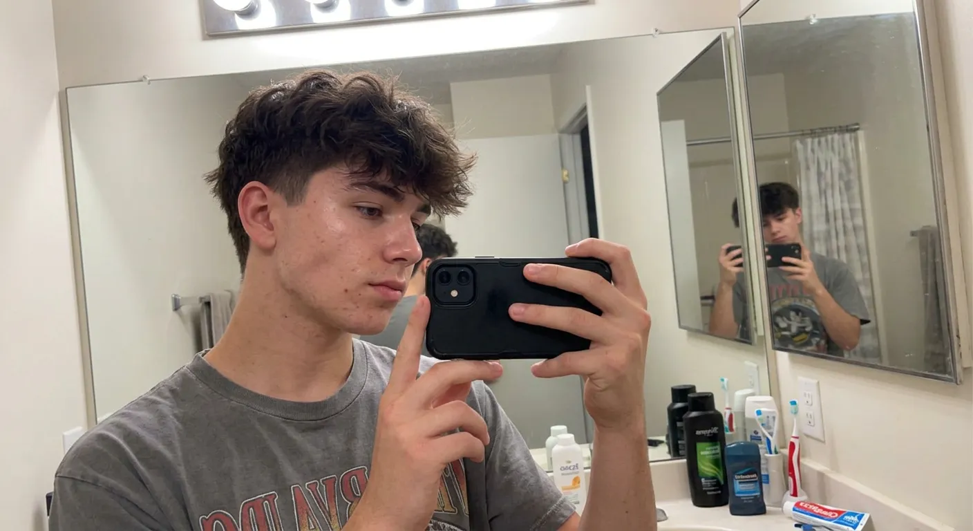 haircuts for teenage guys hairstyle photo