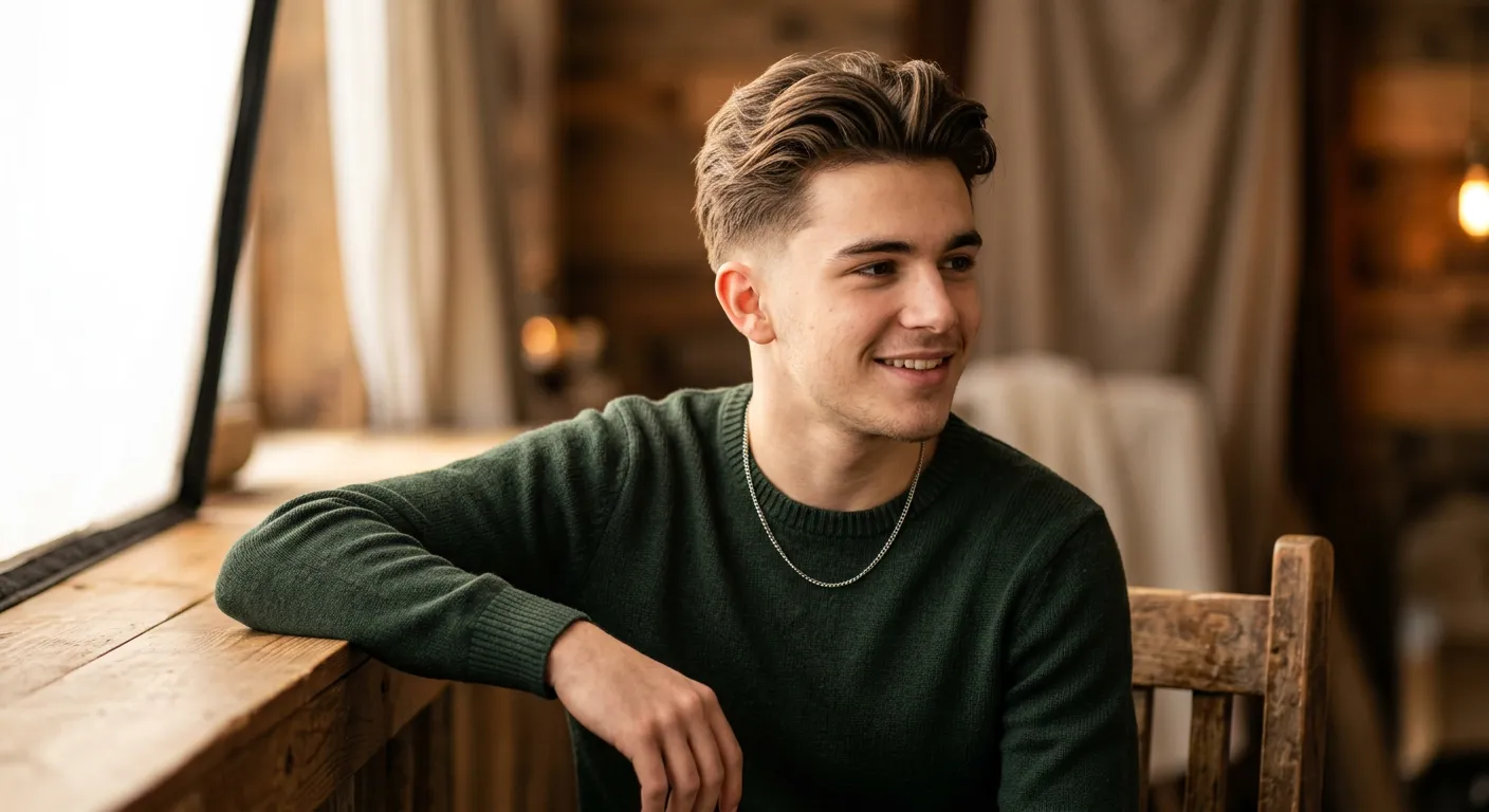 haircuts for teenage guys hairstyle photo