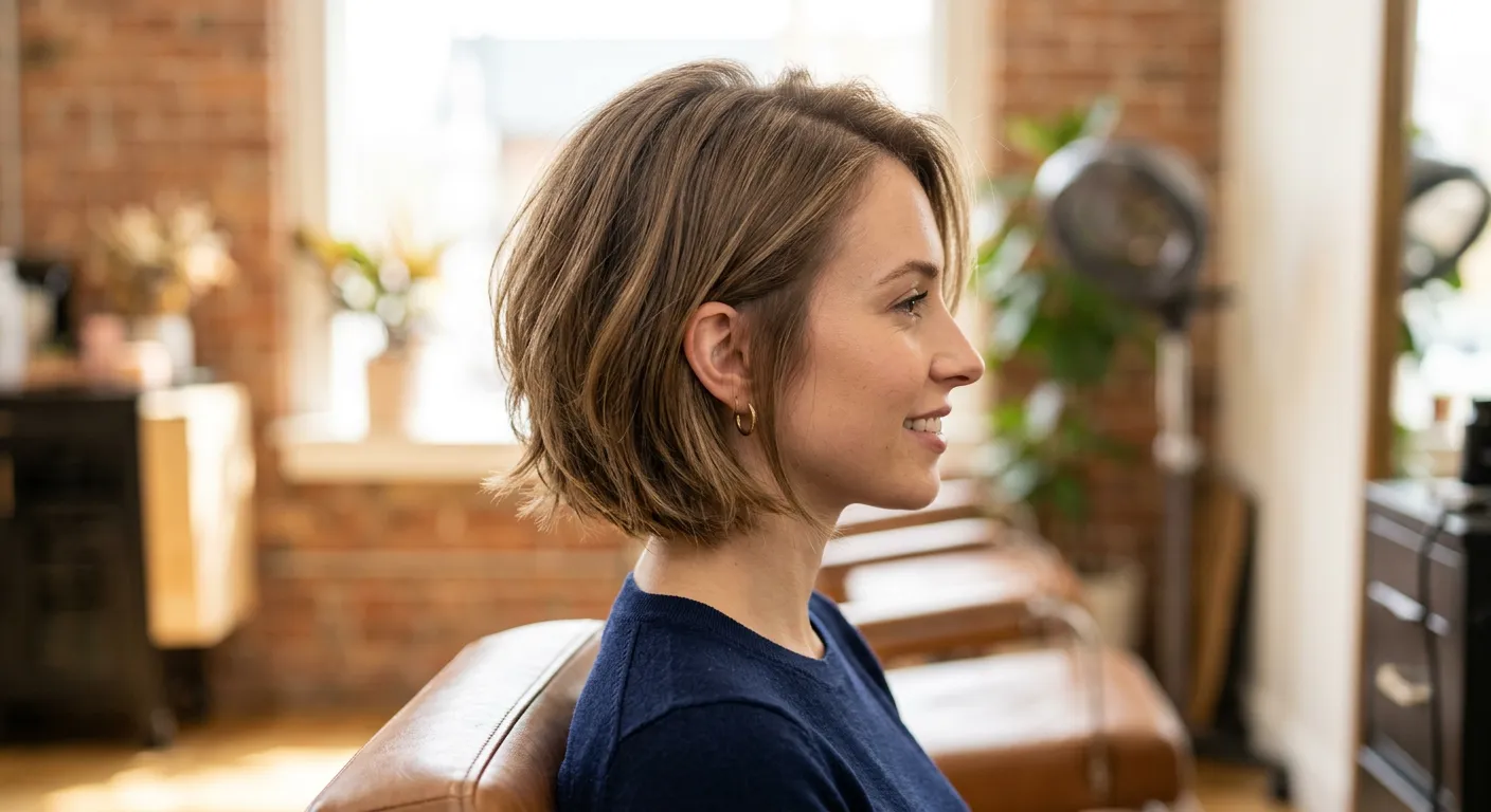 haircuts for thinning hair hairstyle photo