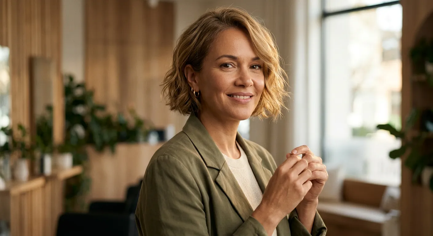 haircuts for thinning hair hairstyle photo