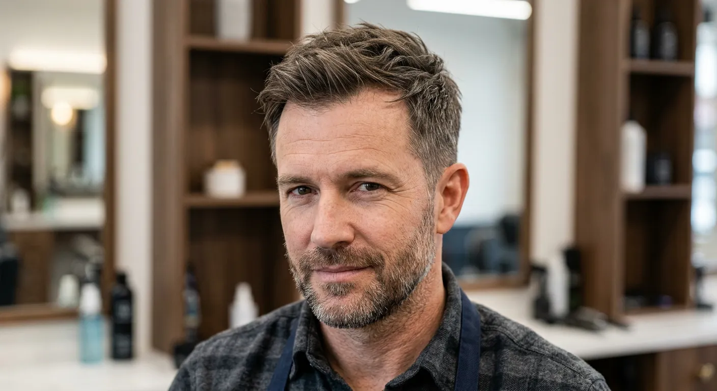 haircuts for thinning hair hairstyle photo