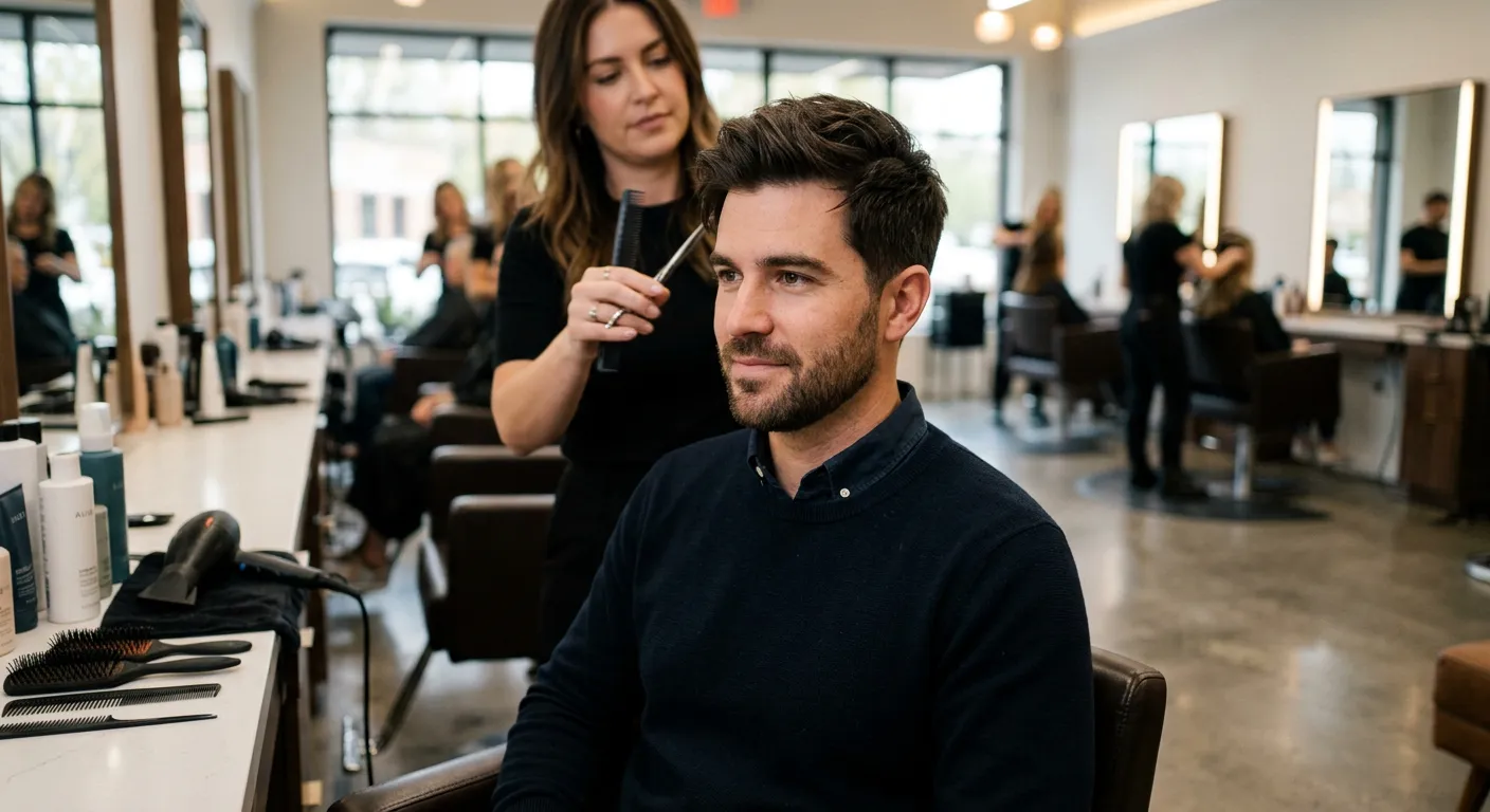 haircuts for thinning hair hairstyle photo