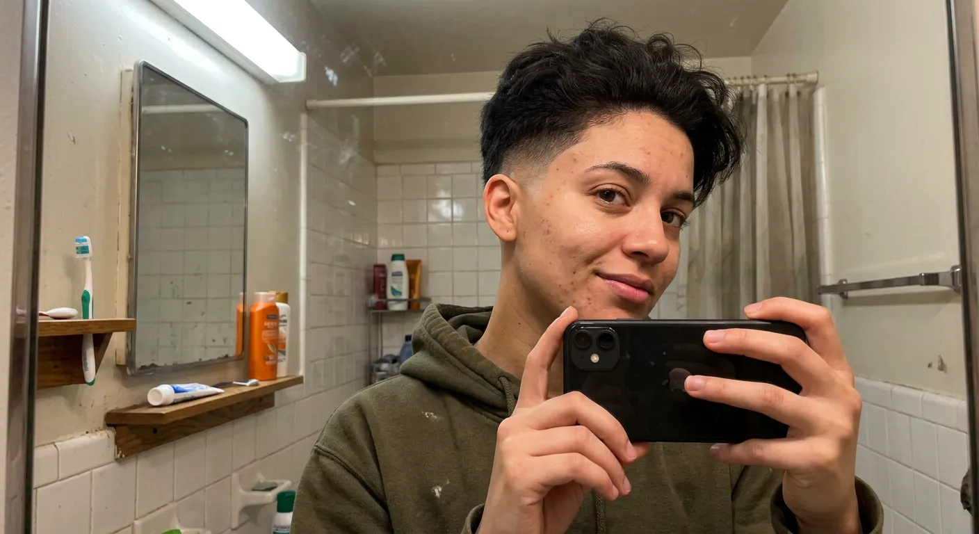 high taper haircut hairstyle photo