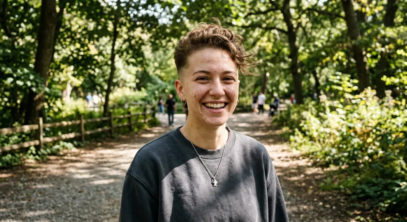 high taper haircut hairstyle photo