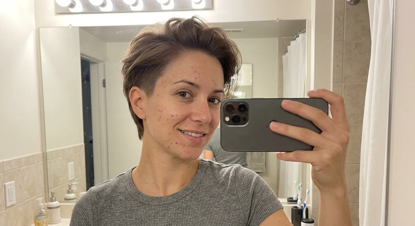 high taper haircut hairstyle photo