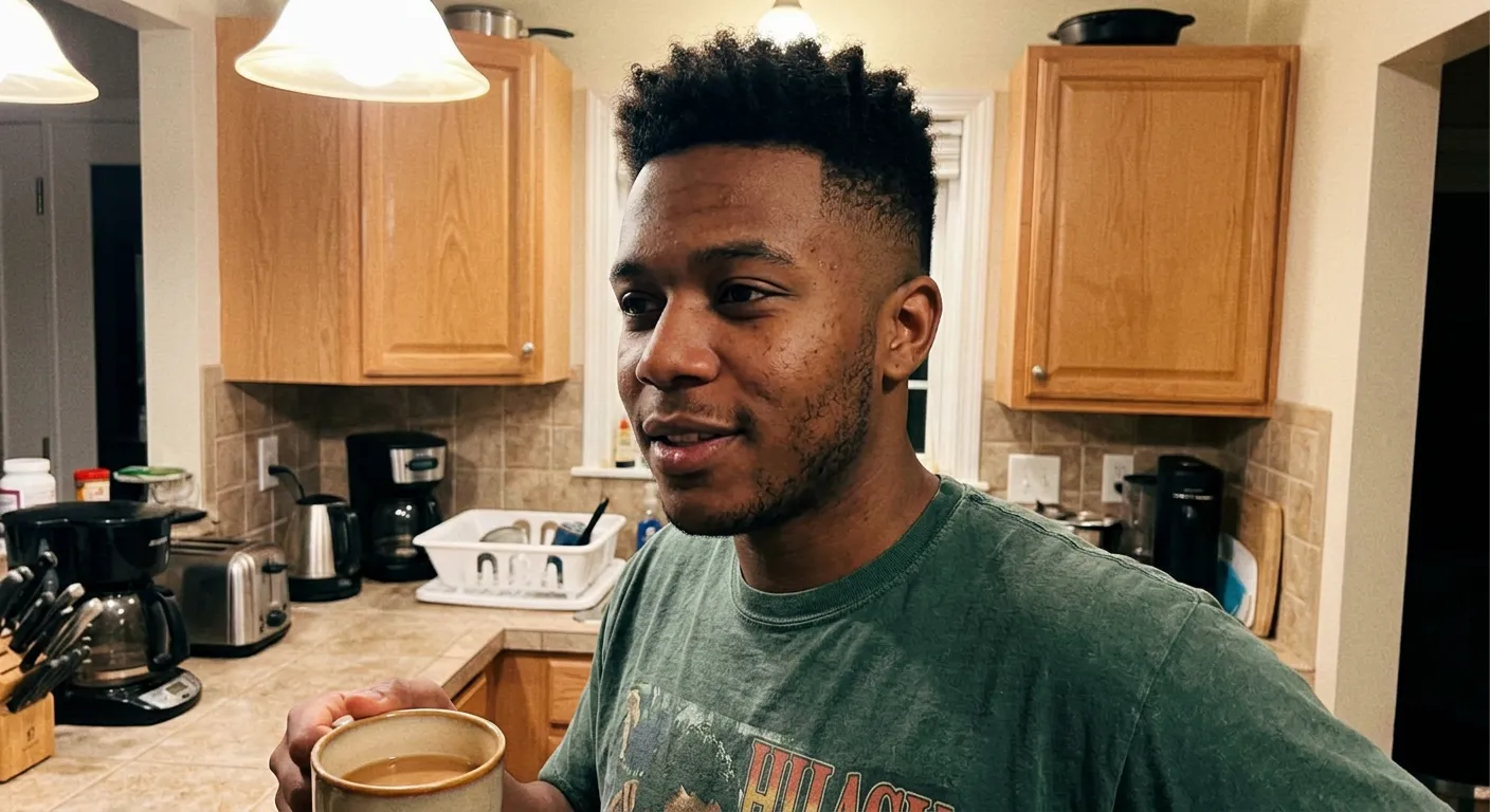 high taper haircut hairstyle photo