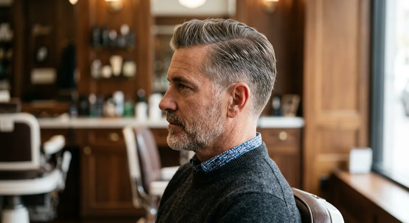 ivy league haircut hairstyle photo