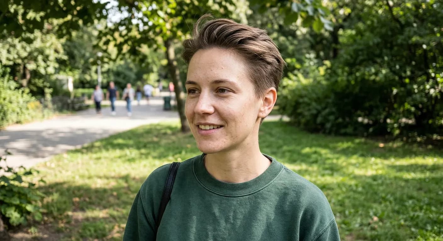 ivy league haircut hairstyle photo