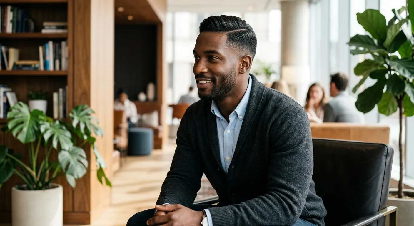 ivy league haircut hairstyle photo