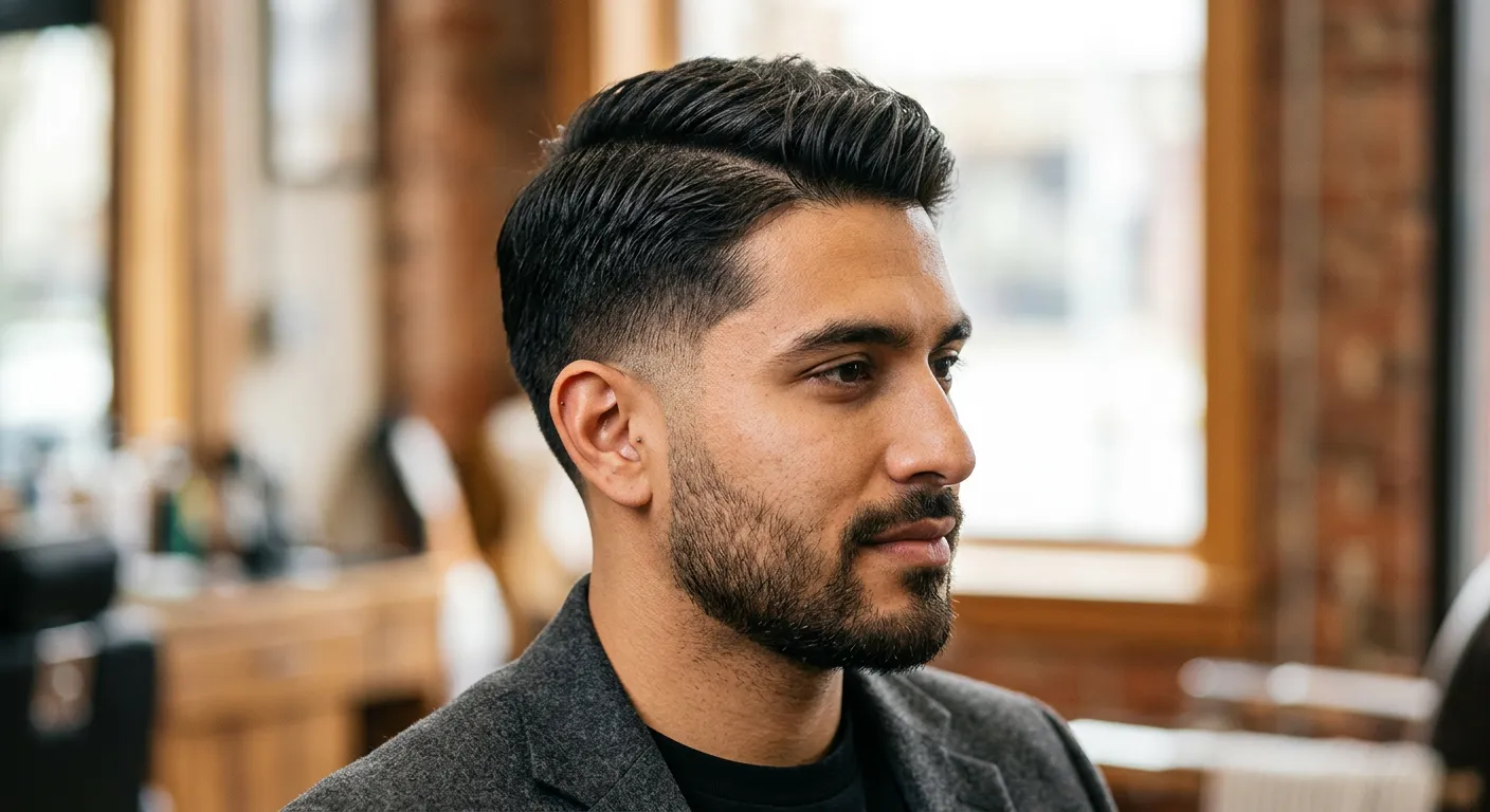 ivy league haircut hairstyle photo