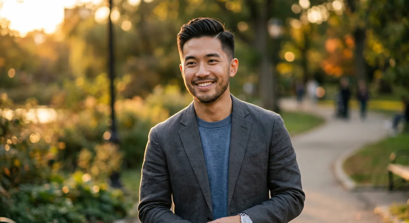 ivy league haircut hairstyle photo