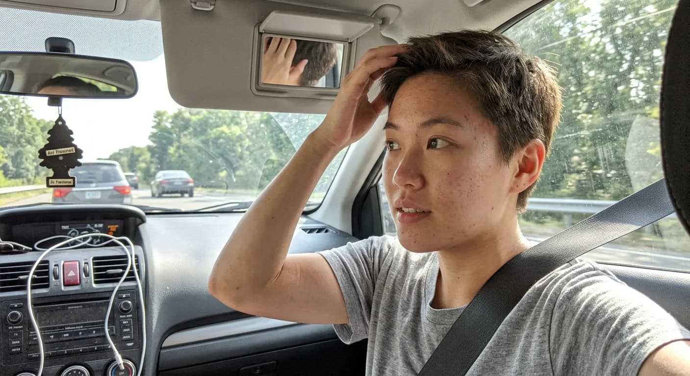 ivy league haircut hairstyle photo