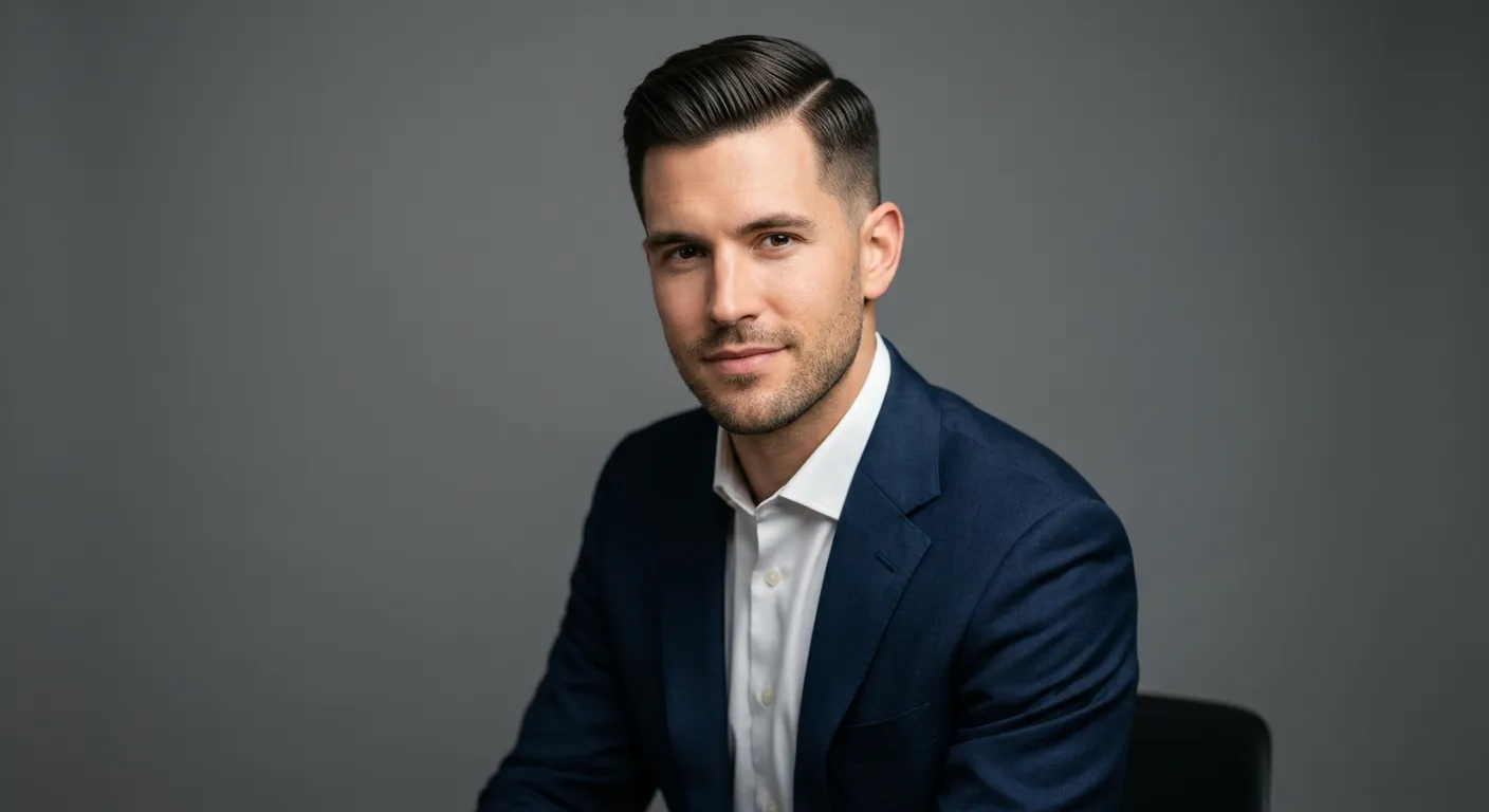 ivy league haircut hairstyle photo