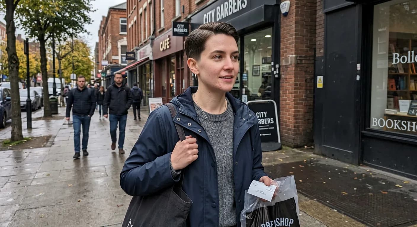 ivy league haircut hairstyle photo
