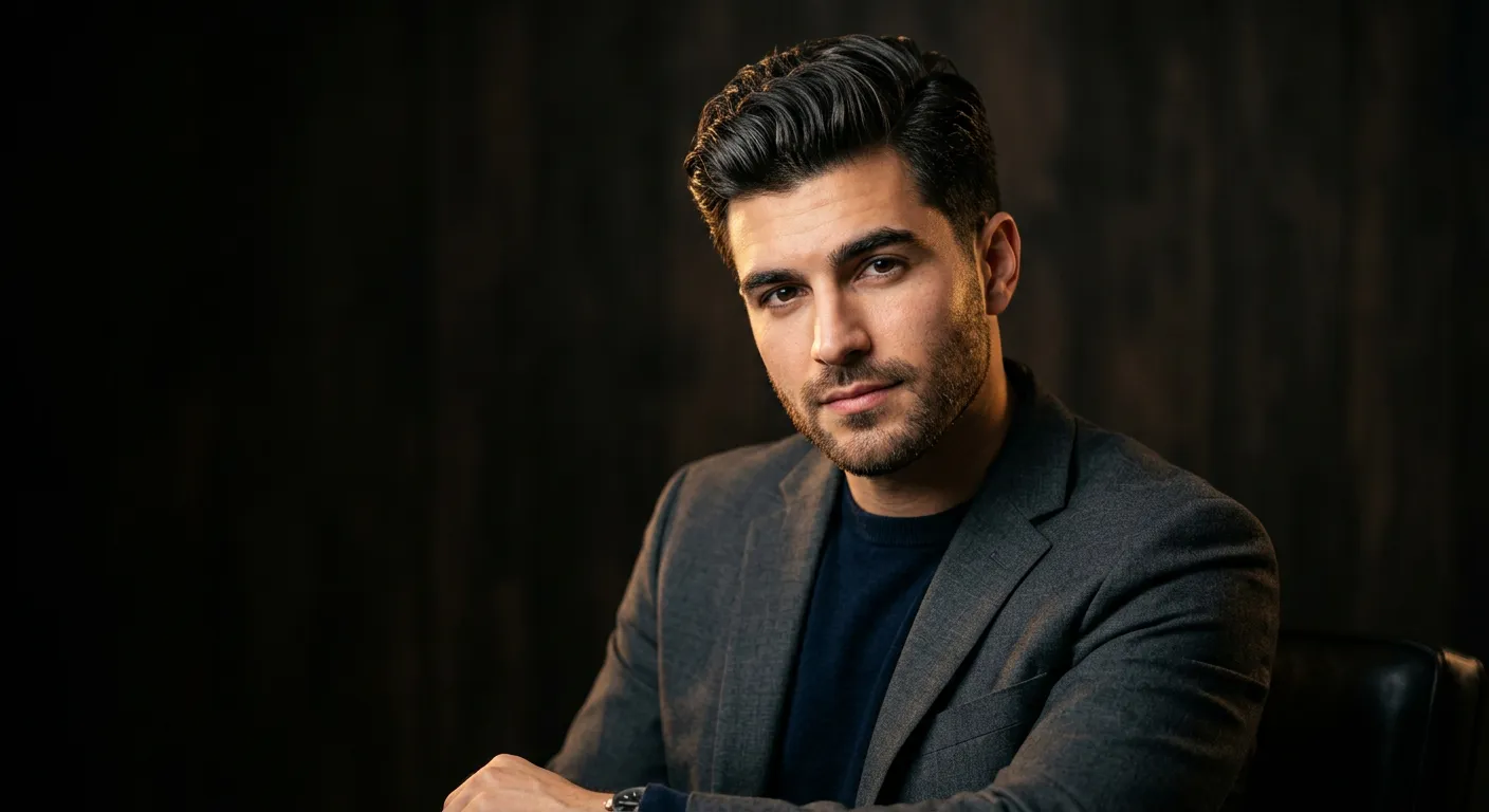 ivy league haircut hairstyle photo