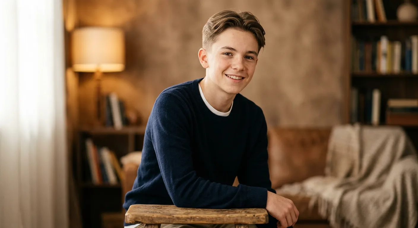 ivy league haircut hairstyle photo