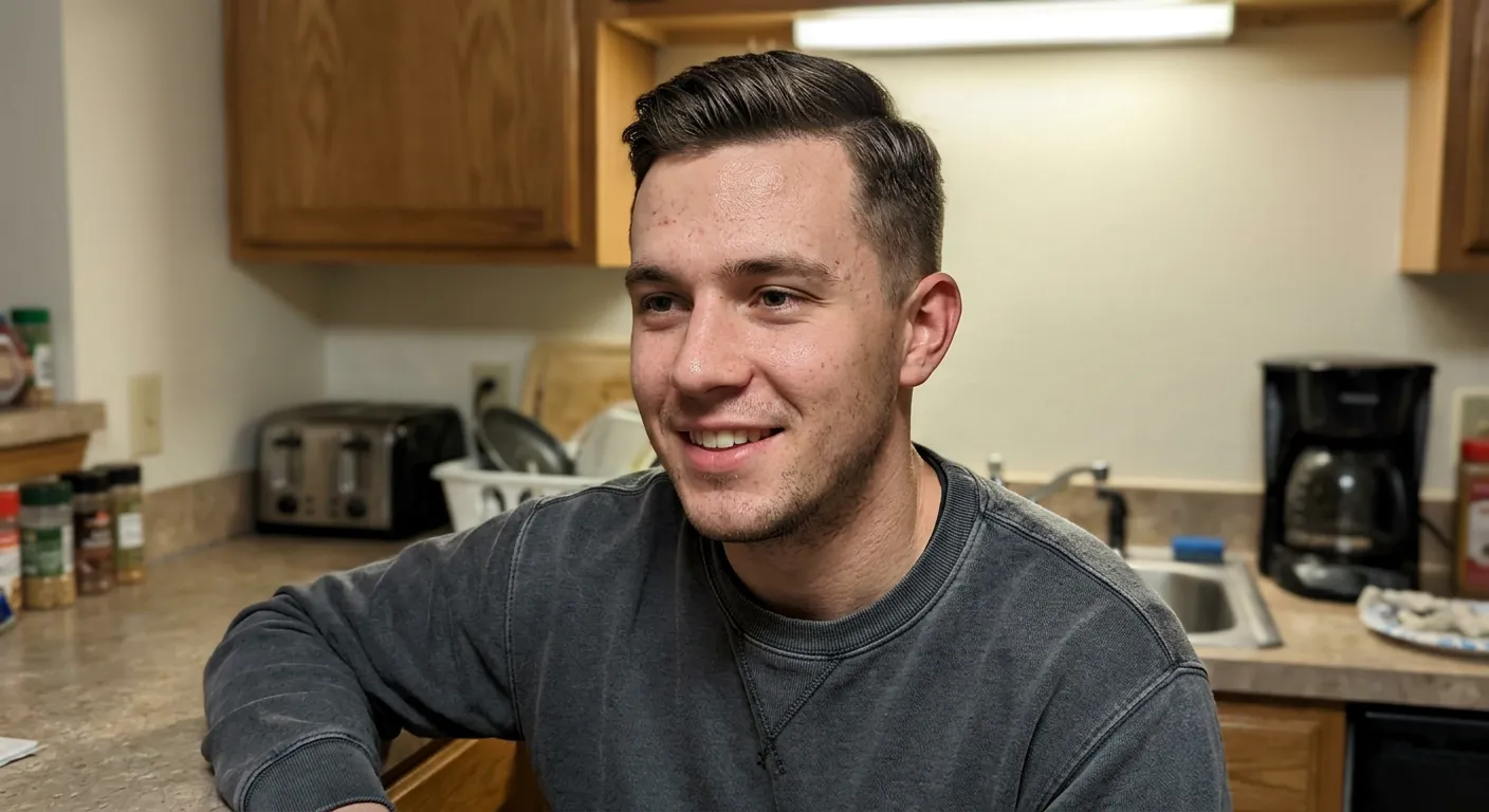 ivy league haircut hairstyle photo