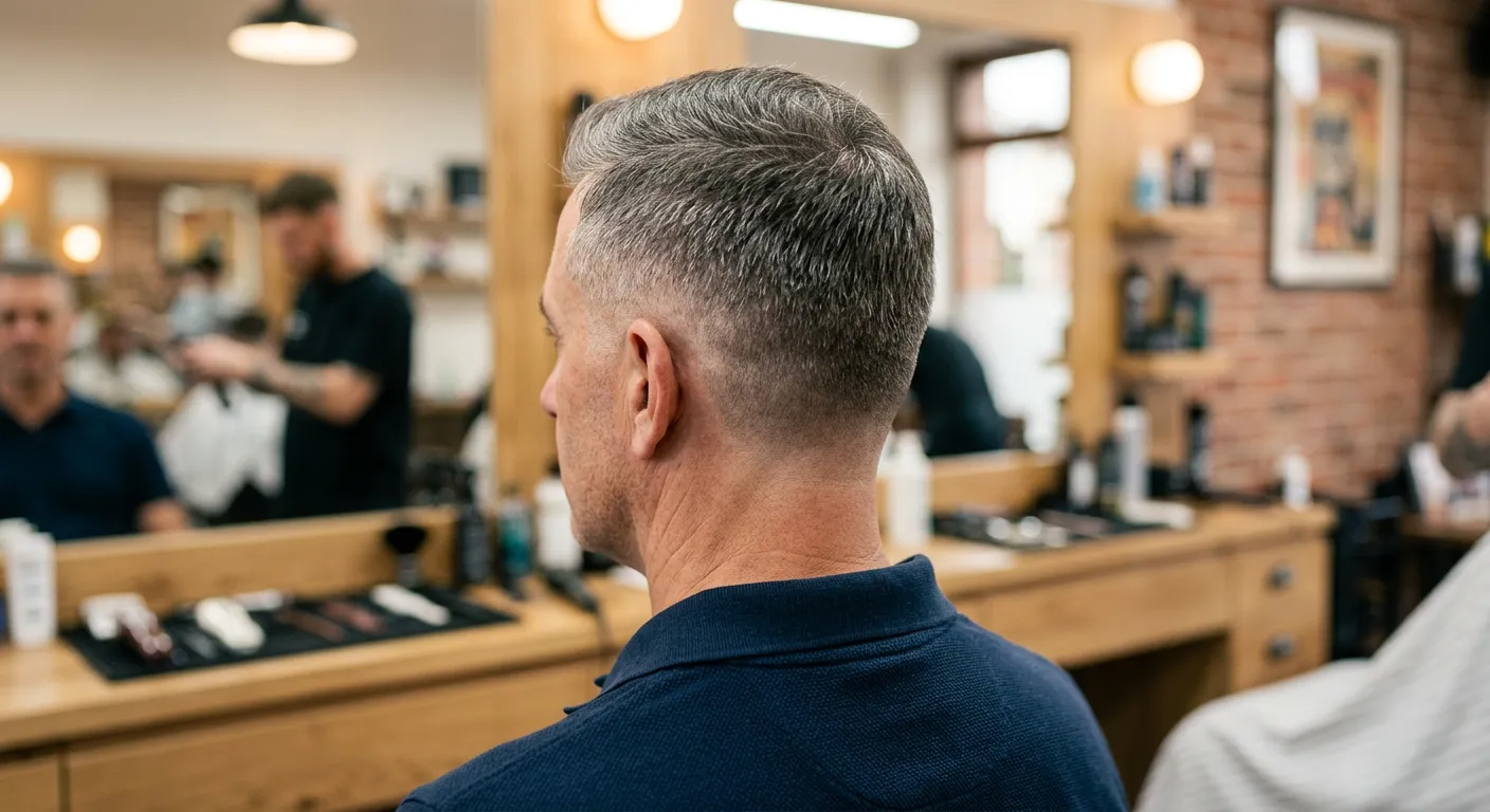 line up haircut hairstyle photo