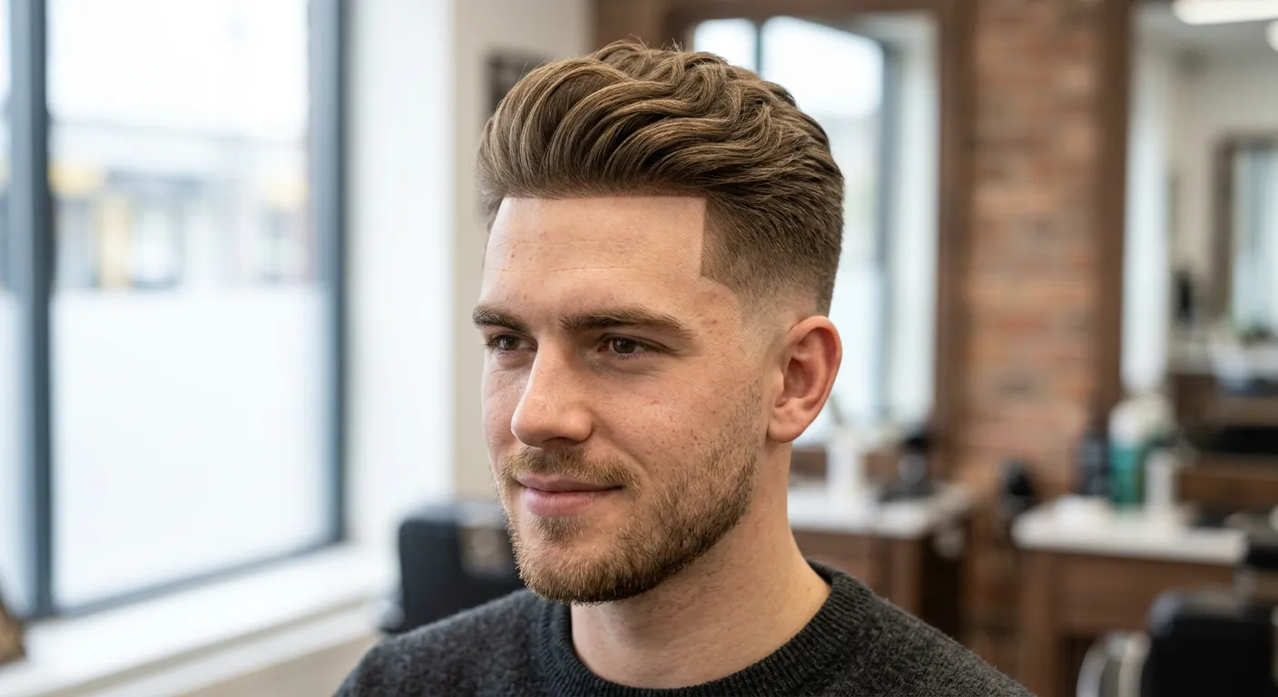 line up haircut hairstyle photo