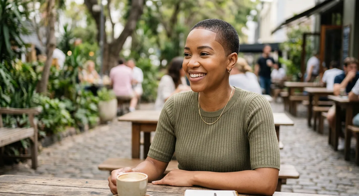 line up haircut hairstyle photo
