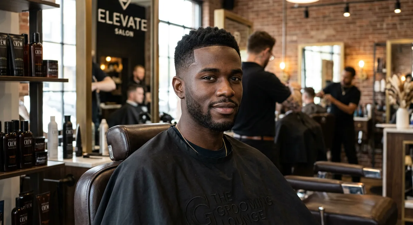 line up haircut hairstyle photo