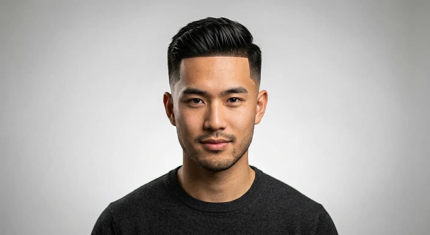 line up haircut hairstyle photo