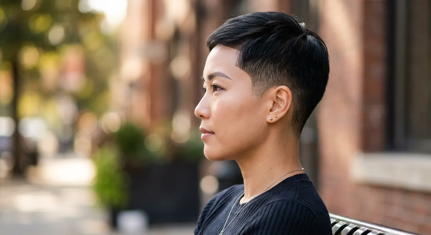 line up haircut hairstyle photo