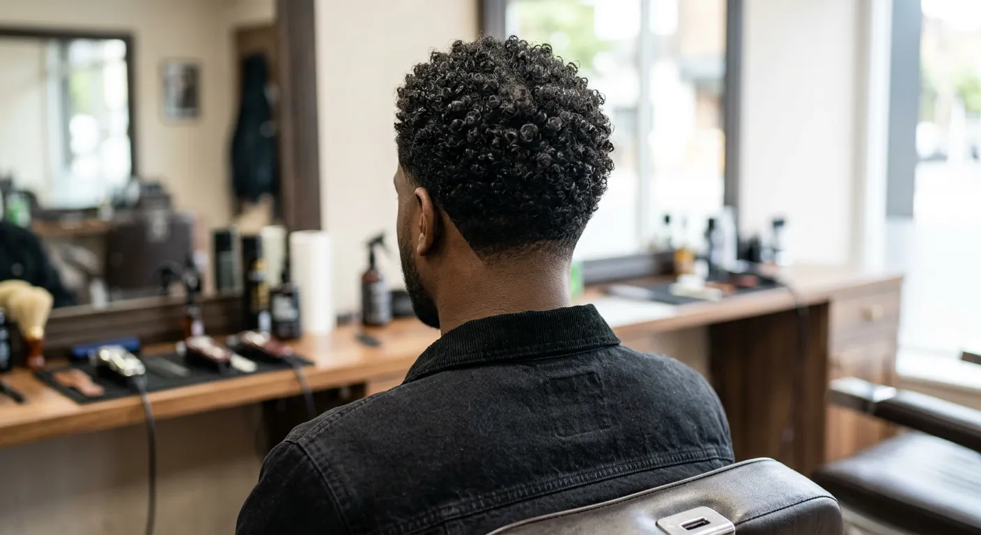 line up haircut hairstyle photo