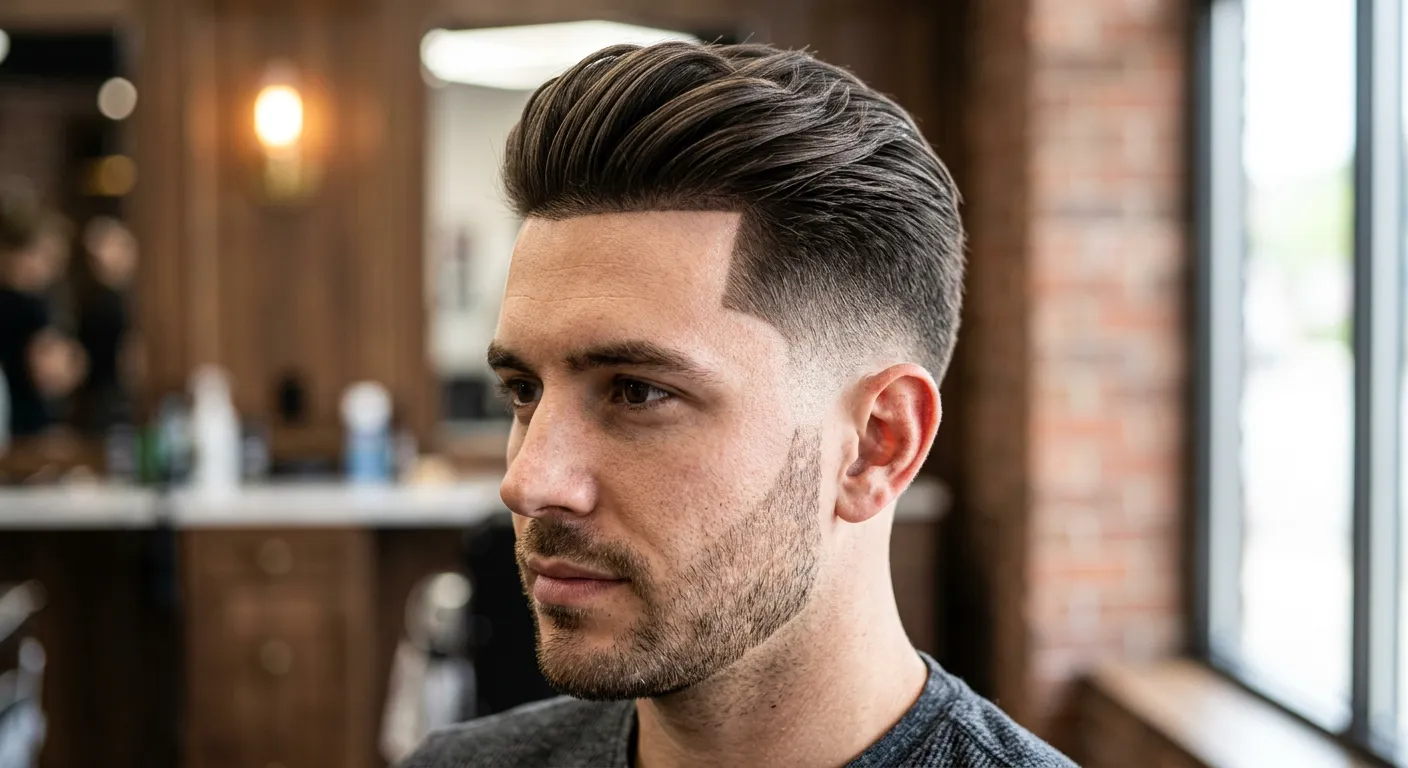 line up haircut hairstyle photo