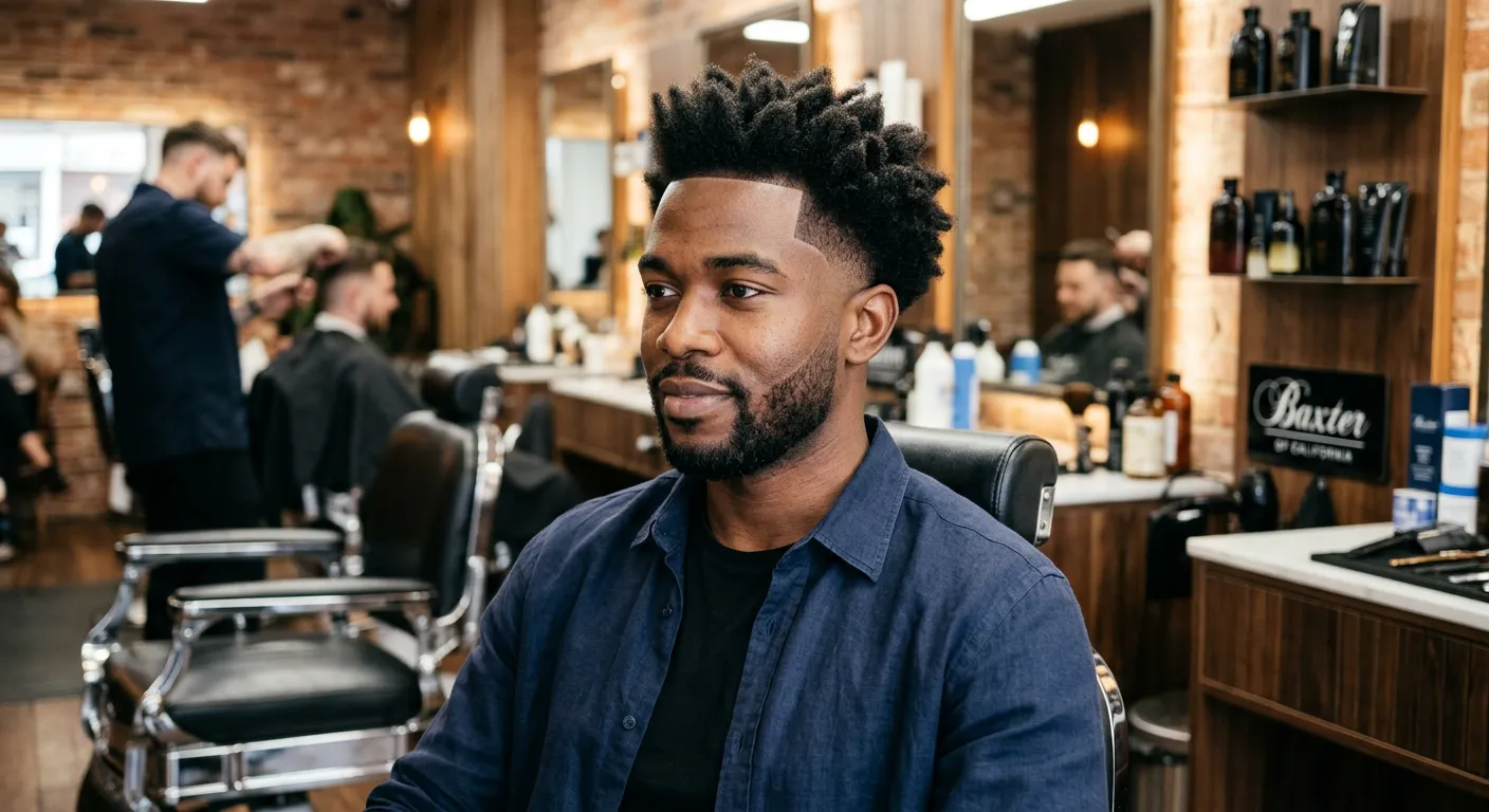 line up haircut hairstyle photo