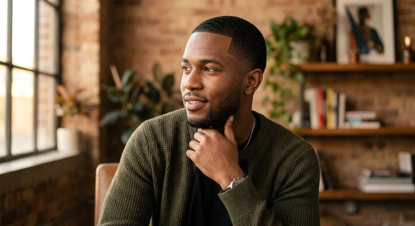 line up haircut hairstyle photo