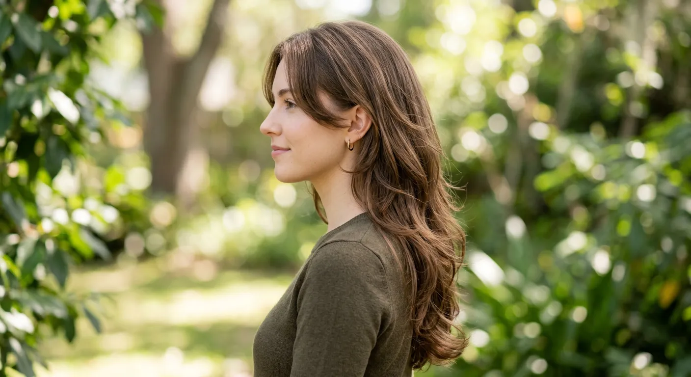 long layers haircut hairstyle photo