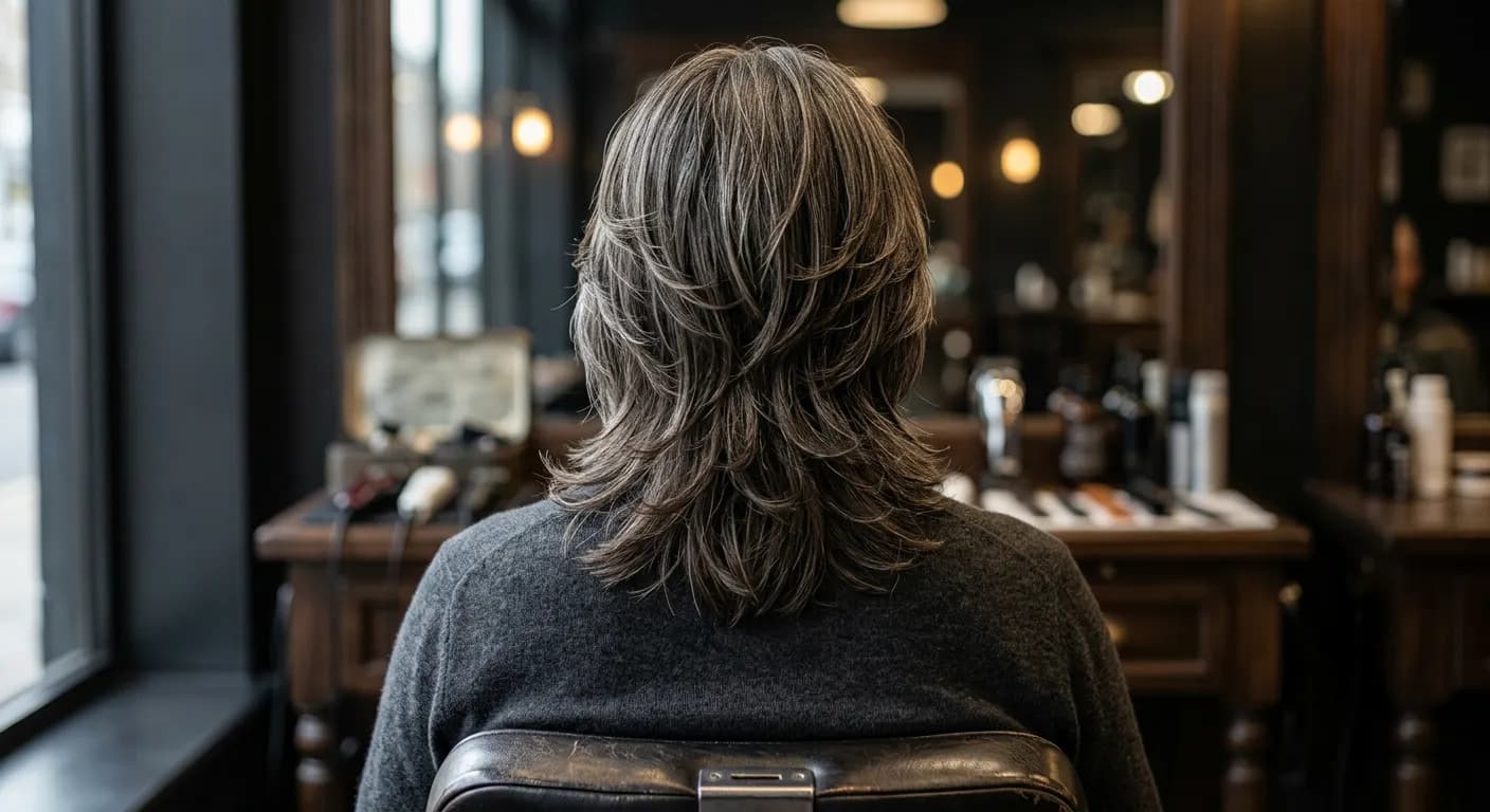 long layers haircut hairstyle photo