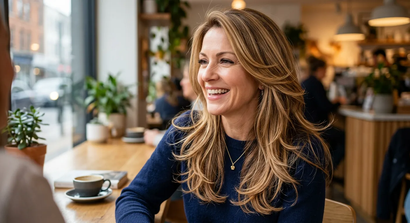 long layers haircut hairstyle photo