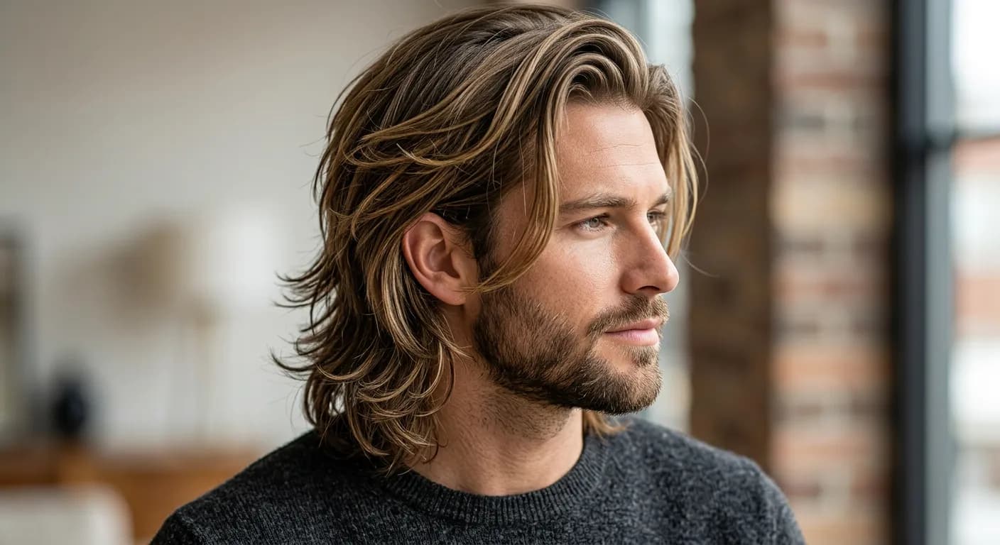 long layers haircut hairstyle photo