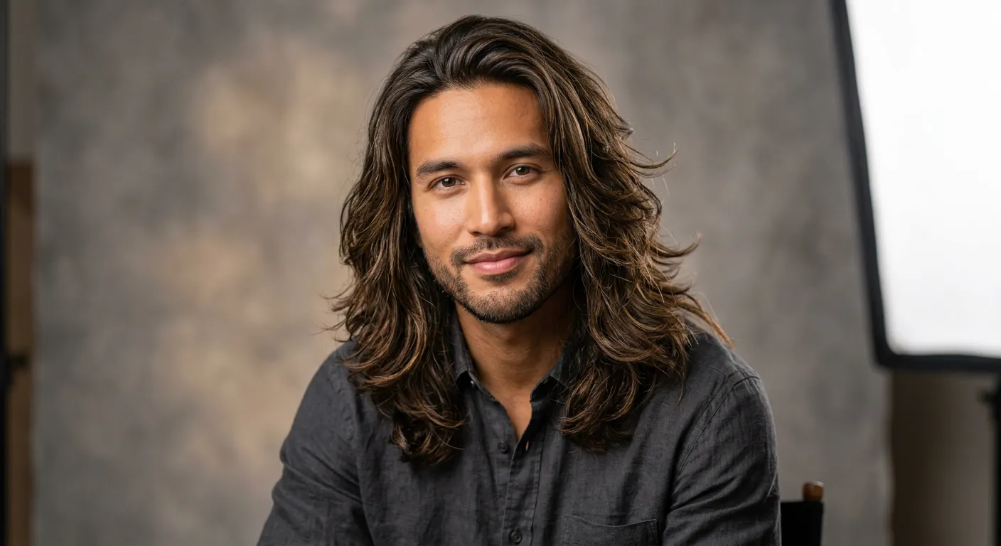 long layers haircut hairstyle photo