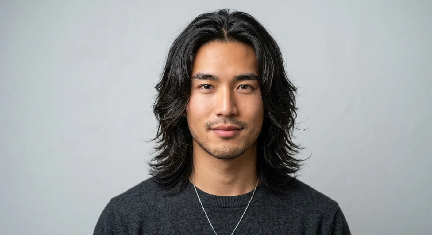 long layers haircut hairstyle photo