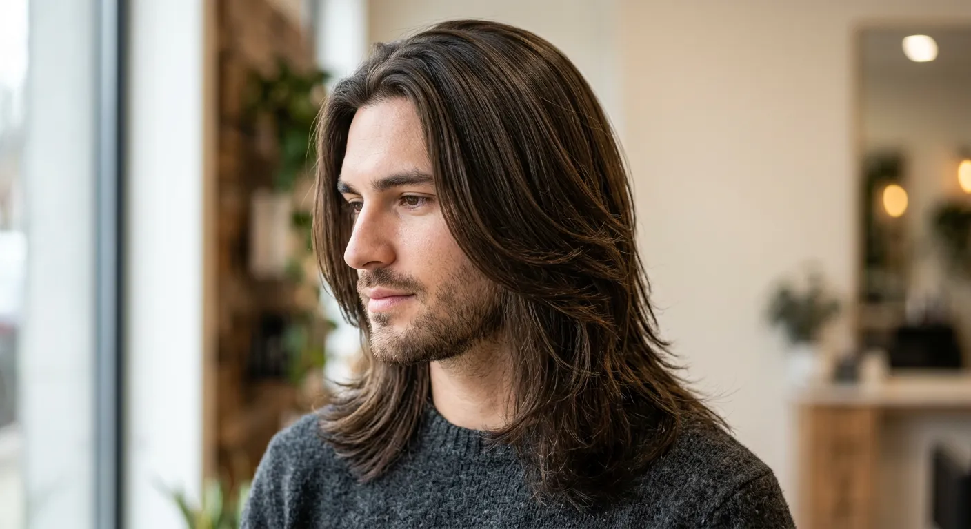 long layers haircut hairstyle photo