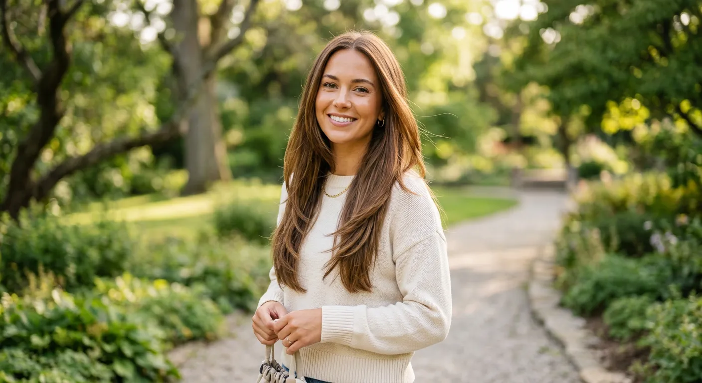 long layers haircut hairstyle photo