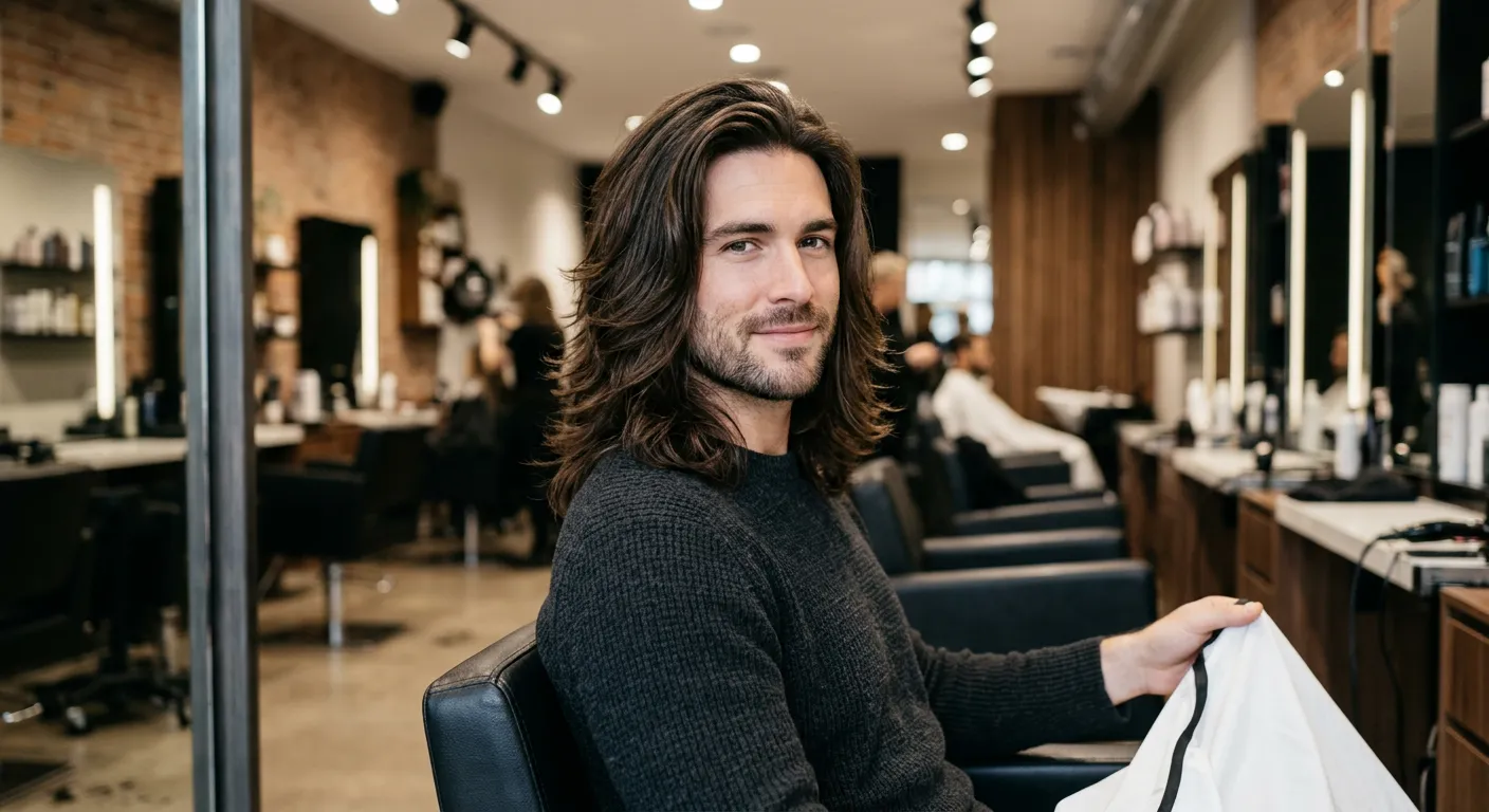 long layers haircut hairstyle photo