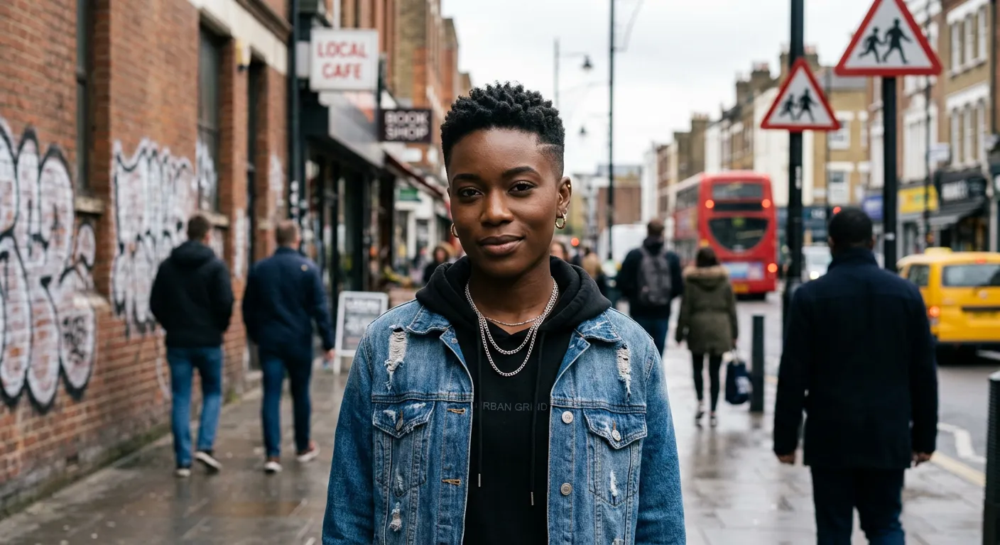 low fade haircut hairstyle photo