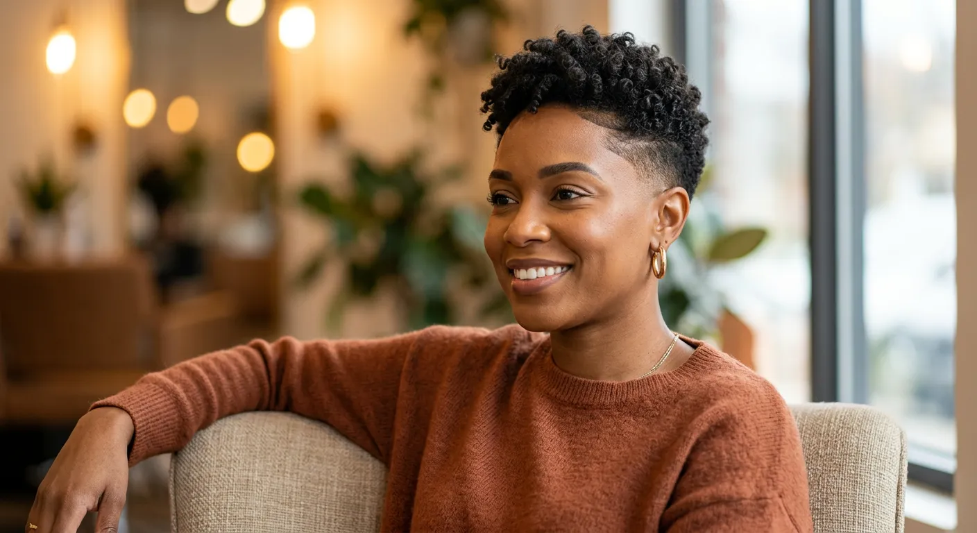 low fade haircut hairstyle photo